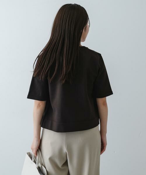 SENSE OF PLACE by URBAN RESEARCH / センスオブプレイス バイ アーバンリサーチ カーディガン・ボレロ | 『洗濯可』ポケットツキハーフスリーブカーディガン | 詳細3