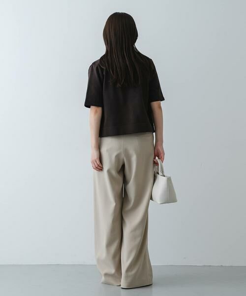 SENSE OF PLACE by URBAN RESEARCH / センスオブプレイス バイ アーバンリサーチ カーディガン・ボレロ | 『洗濯可』ポケットツキハーフスリーブカーディガン | 詳細5