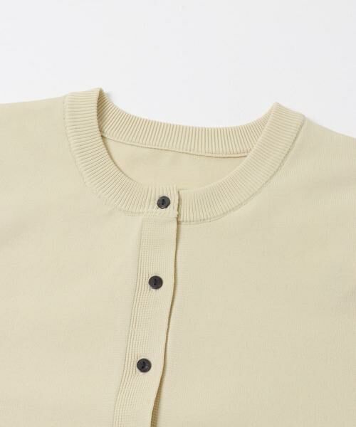SENSE OF PLACE by URBAN RESEARCH / センスオブプレイス バイ アーバンリサーチ カーディガン・ボレロ | 『洗濯可』ポケットツキハーフスリーブカーディガン | 詳細23
