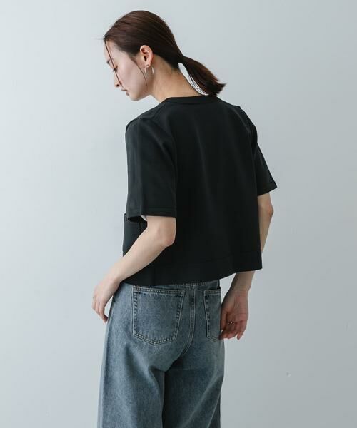 SENSE OF PLACE by URBAN RESEARCH / センスオブプレイス バイ アーバンリサーチ カーディガン・ボレロ | 『洗濯可』ポケットツキハーフスリーブカーディガン | 詳細25