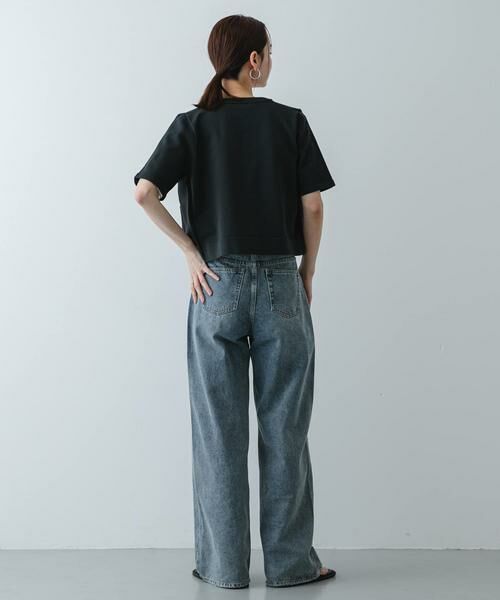 SENSE OF PLACE by URBAN RESEARCH / センスオブプレイス バイ アーバンリサーチ カーディガン・ボレロ | 『洗濯可』ポケットツキハーフスリーブカーディガン | 詳細28