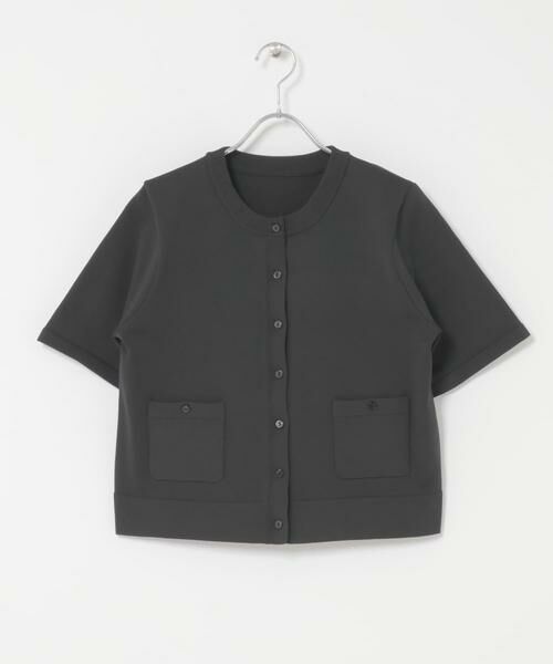 SENSE OF PLACE by URBAN RESEARCH / センスオブプレイス バイ アーバンリサーチ カーディガン・ボレロ | 『洗濯可』ポケットツキハーフスリーブカーディガン | 詳細29