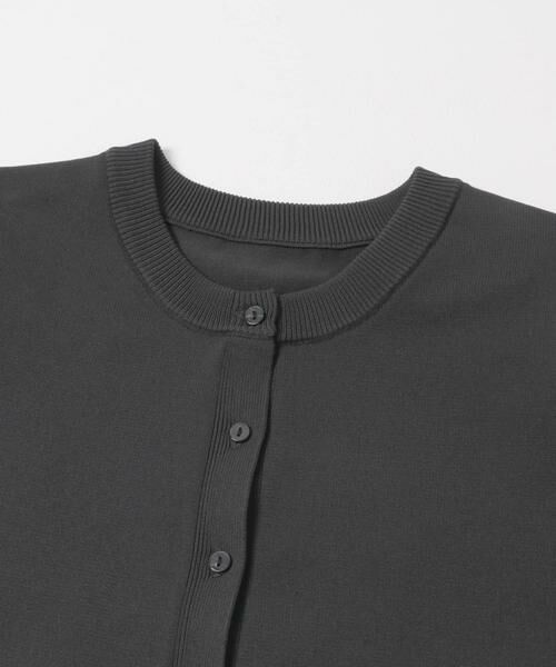 SENSE OF PLACE by URBAN RESEARCH / センスオブプレイス バイ アーバンリサーチ カーディガン・ボレロ | 『洗濯可』ポケットツキハーフスリーブカーディガン | 詳細30