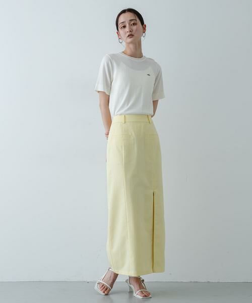 SENSE OF PLACE by URBAN RESEARCH / センスオブプレイス バイ アーバンリサーチ ニット・セーター | 『洗濯可』プレートツキニットTシャツ(半袖) | 詳細3