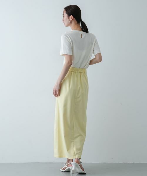 SENSE OF PLACE by URBAN RESEARCH / センスオブプレイス バイ アーバンリサーチ ニット・セーター | 『洗濯可』プレートツキニットTシャツ(半袖) | 詳細4