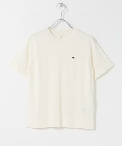 SENSE OF PLACE by URBAN RESEARCH / センスオブプレイス バイ アーバンリサーチ ニット・セーター | 『洗濯可』プレートツキニットTシャツ(半袖) | 詳細5
