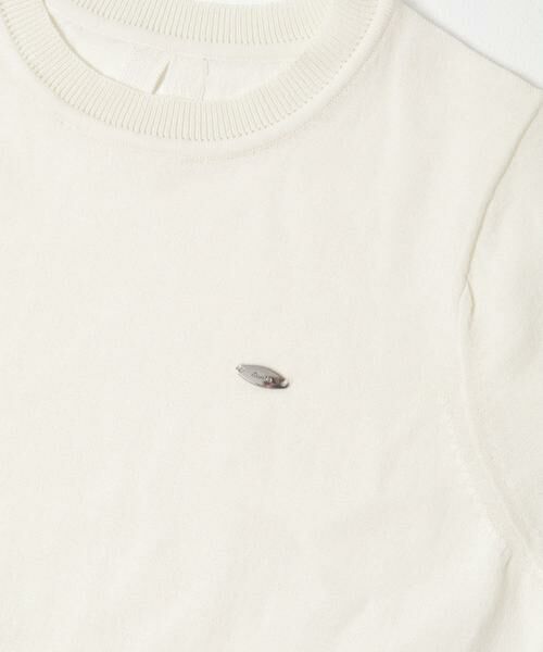 SENSE OF PLACE by URBAN RESEARCH / センスオブプレイス バイ アーバンリサーチ ニット・セーター | 『洗濯可』プレートツキニットTシャツ(半袖) | 詳細6