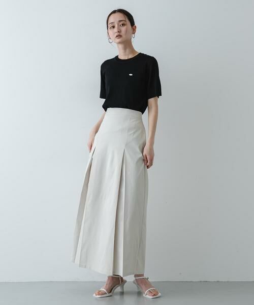 SENSE OF PLACE by URBAN RESEARCH / センスオブプレイス バイ アーバンリサーチ ニット・セーター | 『洗濯可』プレートツキニットTシャツ(半袖) | 詳細9