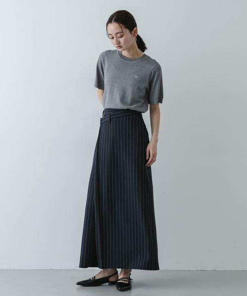 SENSE OF PLACE by URBAN RESEARCH / センスオブプレイス バイ アーバンリサーチ ニット・セーター | 『洗濯可』プレートツキニットTシャツ(半袖) | 詳細17