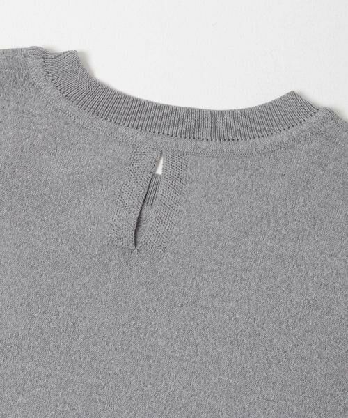 SENSE OF PLACE by URBAN RESEARCH / センスオブプレイス バイ アーバンリサーチ ニット・セーター | 『洗濯可』プレートツキニットTシャツ(半袖) | 詳細22