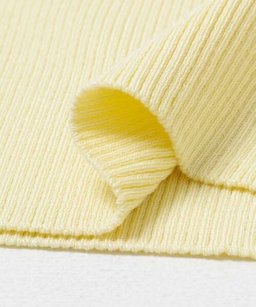 SENSE OF PLACE by URBAN RESEARCH / センスオブプレイス バイ アーバンリサーチ ニット・セーター | 『洗濯可』メタルボタンオフショルリブセーター | 詳細10