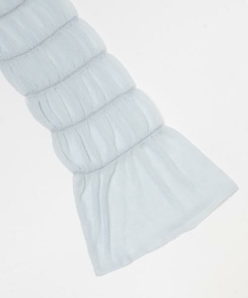 SENSE OF PLACE by URBAN RESEARCH / センスオブプレイス バイ アーバンリサーチ カーディガン・ボレロ | 『洗濯可』シャーリングエリツキニットカーディガン | 詳細6