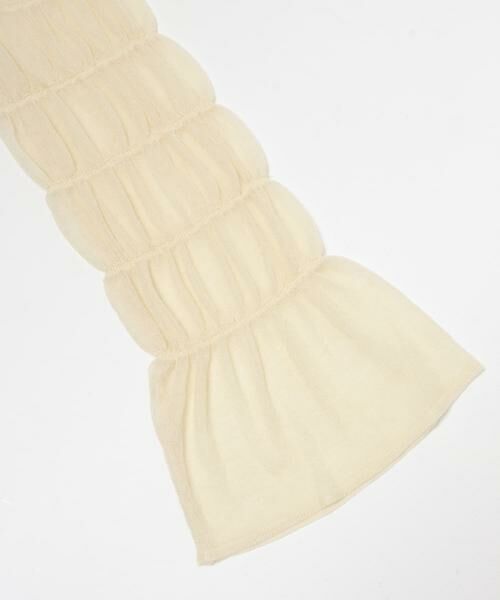 SENSE OF PLACE by URBAN RESEARCH / センスオブプレイス バイ アーバンリサーチ カーディガン・ボレロ | 『洗濯可』シャーリングエリツキニットカーディガン | 詳細25