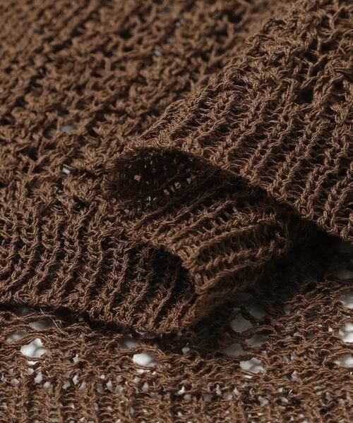 SENSE OF PLACE by URBAN RESEARCH / センスオブプレイス バイ アーバンリサーチ カーディガン・ボレロ | 『洗濯可』スカラップレースアミカーディガン | 詳細16