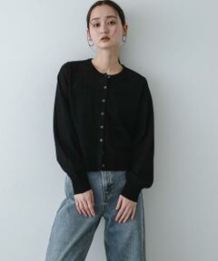 SENSE OF PLACE by URBAN RESEARCH / センスオブプレイス バイ アーバンリサーチ カーディガン・ボレロ | 『洗濯可』UVケアポケットシアーカーディガン