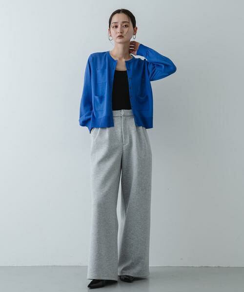 SENSE OF PLACE by URBAN RESEARCH / センスオブプレイス バイ アーバンリサーチ カーディガン・ボレロ | 『洗濯可』UVケアポケットシアーカーディガン | 詳細4