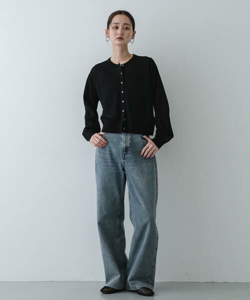 SENSE OF PLACE by URBAN RESEARCH / センスオブプレイス バイ アーバンリサーチ カーディガン・ボレロ | 『洗濯可』UVケアポケットシアーカーディガン | 詳細20