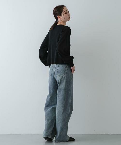 SENSE OF PLACE by URBAN RESEARCH / センスオブプレイス バイ アーバンリサーチ カーディガン・ボレロ | 『洗濯可』UVケアポケットシアーカーディガン | 詳細21