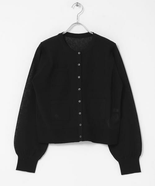 SENSE OF PLACE by URBAN RESEARCH / センスオブプレイス バイ アーバンリサーチ カーディガン・ボレロ | 『洗濯可』UVケアポケットシアーカーディガン | 詳細22