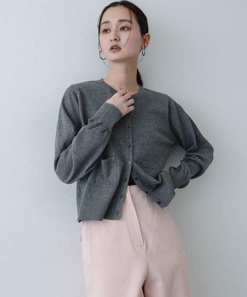 SENSE OF PLACE by URBAN RESEARCH / センスオブプレイス バイ アーバンリサーチ カーディガン・ボレロ | 『洗濯可』UVケアポケットシアーカーディガン | 詳細25