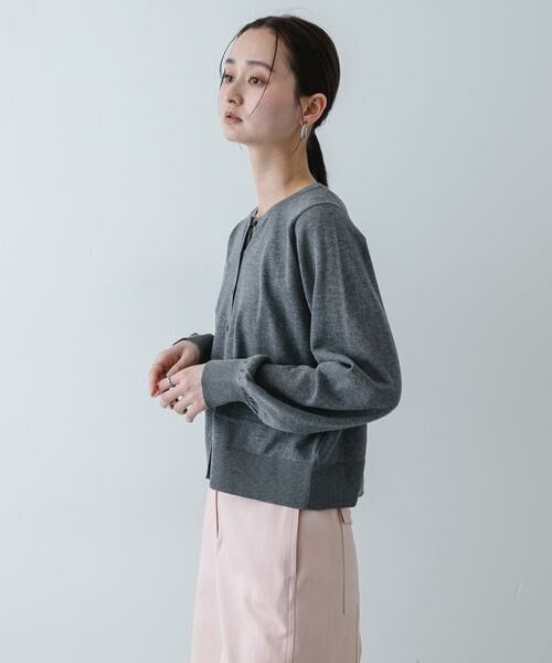 SENSE OF PLACE by URBAN RESEARCH / センスオブプレイス バイ アーバンリサーチ カーディガン・ボレロ | 『洗濯可』UVケアポケットシアーカーディガン | 詳細26