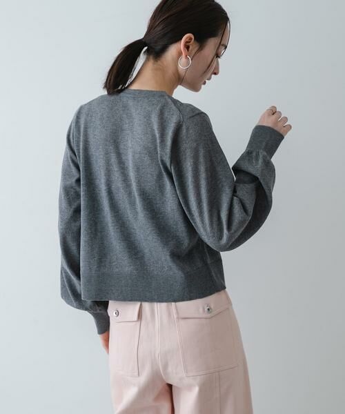 SENSE OF PLACE by URBAN RESEARCH / センスオブプレイス バイ アーバンリサーチ カーディガン・ボレロ | 『洗濯可』UVケアポケットシアーカーディガン | 詳細27