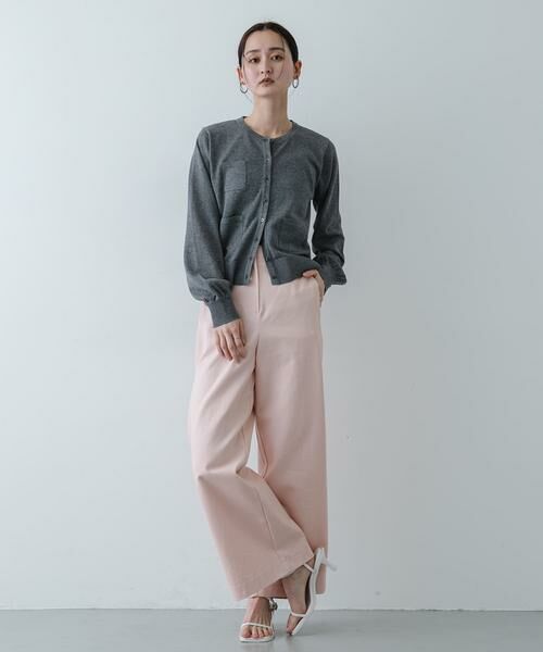 SENSE OF PLACE by URBAN RESEARCH / センスオブプレイス バイ アーバンリサーチ カーディガン・ボレロ | 『洗濯可』UVケアポケットシアーカーディガン | 詳細28