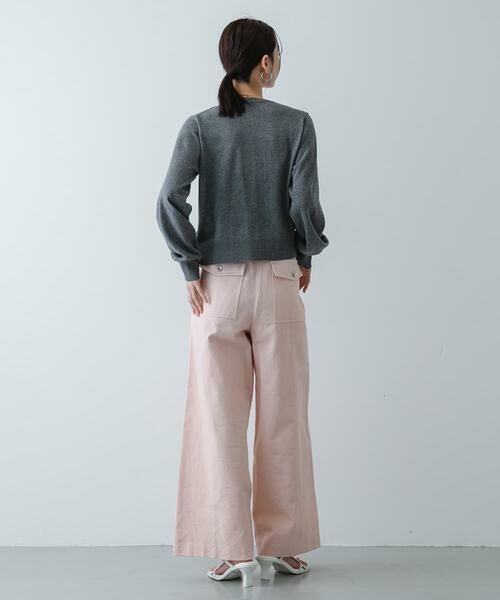 SENSE OF PLACE by URBAN RESEARCH / センスオブプレイス バイ アーバンリサーチ カーディガン・ボレロ | 『洗濯可』UVケアポケットシアーカーディガン | 詳細29