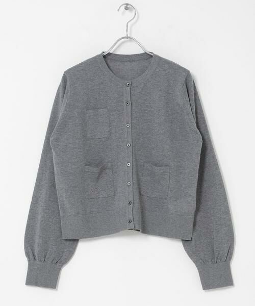 SENSE OF PLACE by URBAN RESEARCH / センスオブプレイス バイ アーバンリサーチ カーディガン・ボレロ | 『洗濯可』UVケアポケットシアーカーディガン | 詳細30