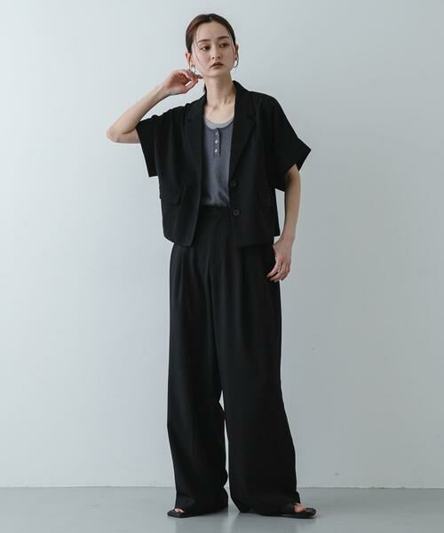 SENSE OF PLACE by URBAN RESEARCH / センスオブプレイス バイ アーバンリサーチ タンクトップ | 『洗濯可』アンサンブルニットタンクトップ | 詳細20