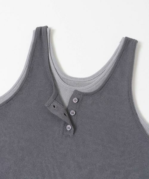 SENSE OF PLACE by URBAN RESEARCH / センスオブプレイス バイ アーバンリサーチ タンクトップ | 『洗濯可』アンサンブルニットタンクトップ | 詳細22