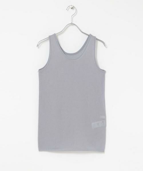 SENSE OF PLACE by URBAN RESEARCH / センスオブプレイス バイ アーバンリサーチ タンクトップ | 『洗濯可』アンサンブルニットタンクトップ | 詳細25