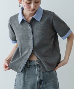 SENSE OF PLACE by URBAN RESEARCH / センスオブプレイス バイ アーバンリサーチ カーディガン・ボレロ | 『洗濯可』シャツドッキングカーディガン