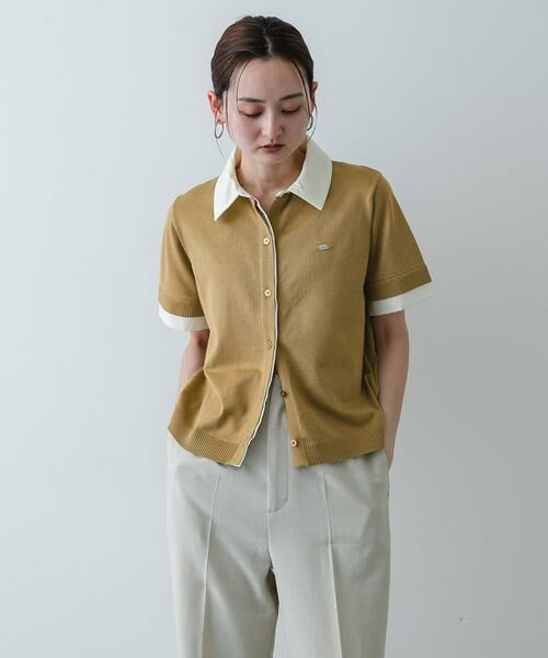 SENSE OF PLACE by URBAN RESEARCH / センスオブプレイス バイ アーバンリサーチ カーディガン・ボレロ | 『洗濯可』シャツドッキングカーディガン | 詳細1