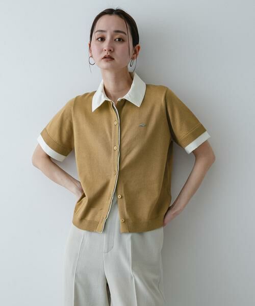SENSE OF PLACE by URBAN RESEARCH / センスオブプレイス バイ アーバンリサーチ カーディガン・ボレロ | 『洗濯可』シャツドッキングカーディガン | 詳細2