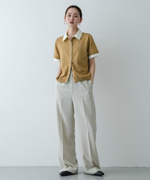 SENSE OF PLACE by URBAN RESEARCH / センスオブプレイス バイ アーバンリサーチ カーディガン・ボレロ | 『洗濯可』シャツドッキングカーディガン | 詳細4