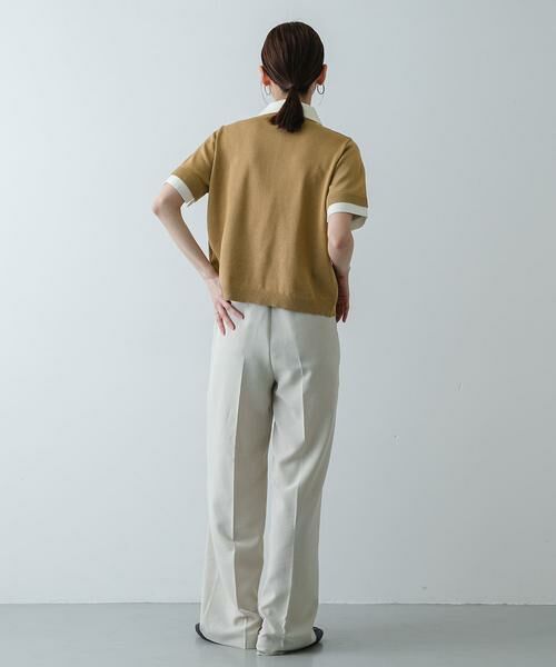 SENSE OF PLACE by URBAN RESEARCH / センスオブプレイス バイ アーバンリサーチ カーディガン・ボレロ | 『洗濯可』シャツドッキングカーディガン | 詳細5