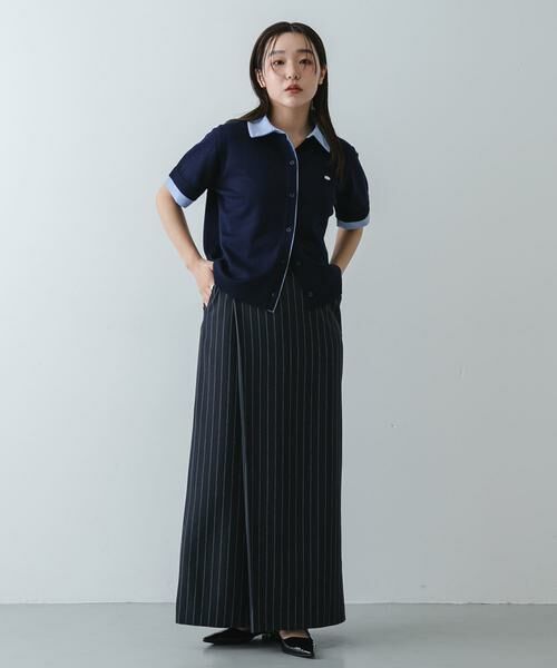 SENSE OF PLACE by URBAN RESEARCH / センスオブプレイス バイ アーバンリサーチ カーディガン・ボレロ | 『洗濯可』シャツドッキングカーディガン | 詳細11