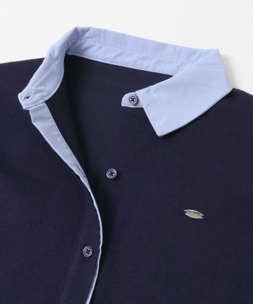 SENSE OF PLACE by URBAN RESEARCH / センスオブプレイス バイ アーバンリサーチ カーディガン・ボレロ | 『洗濯可』シャツドッキングカーディガン | 詳細13