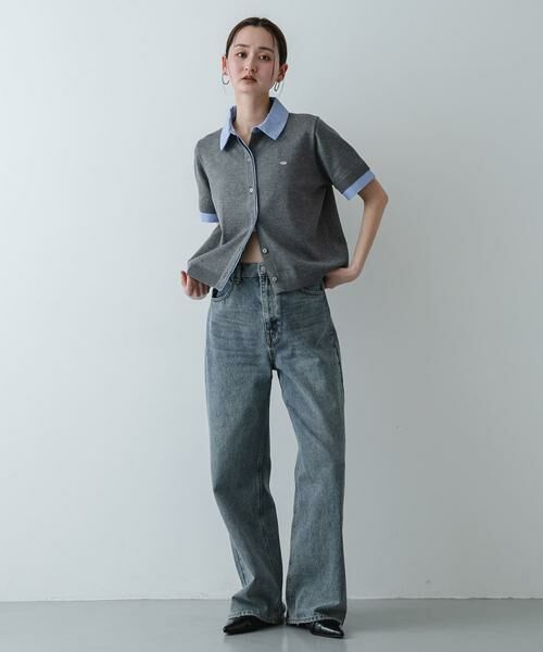 SENSE OF PLACE by URBAN RESEARCH / センスオブプレイス バイ アーバンリサーチ カーディガン・ボレロ | 『洗濯可』シャツドッキングカーディガン | 詳細21