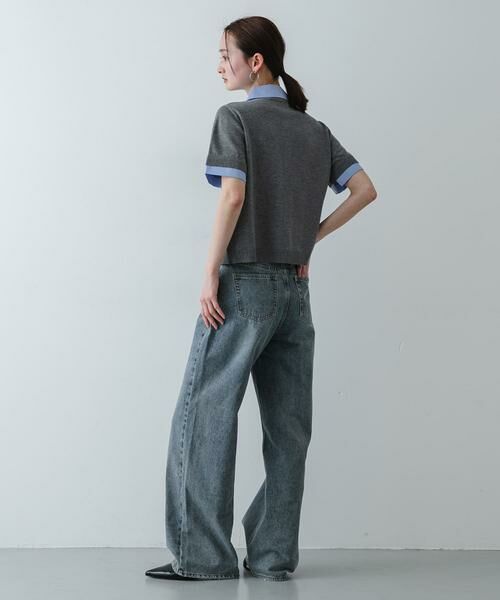 SENSE OF PLACE by URBAN RESEARCH / センスオブプレイス バイ アーバンリサーチ カーディガン・ボレロ | 『洗濯可』シャツドッキングカーディガン | 詳細22