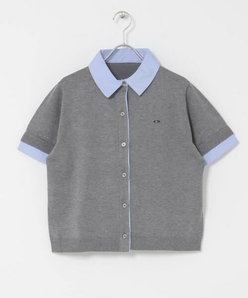 SENSE OF PLACE by URBAN RESEARCH / センスオブプレイス バイ アーバンリサーチ カーディガン・ボレロ | 『洗濯可』シャツドッキングカーディガン | 詳細23