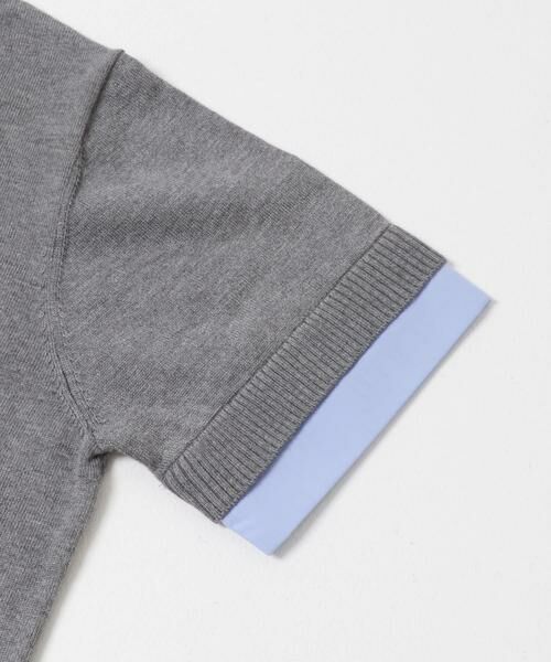 SENSE OF PLACE by URBAN RESEARCH / センスオブプレイス バイ アーバンリサーチ カーディガン・ボレロ | 『洗濯可』シャツドッキングカーディガン | 詳細24