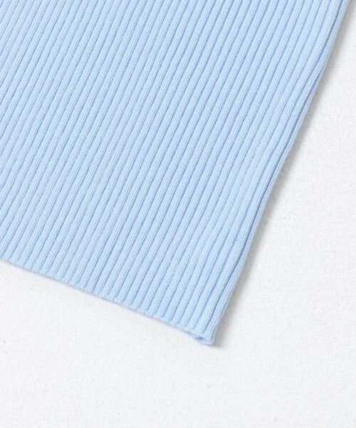 SENSE OF PLACE by URBAN RESEARCH / センスオブプレイス バイ アーバンリサーチ ニット・セーター | 『洗濯可』オフショルリブセーター(半袖) | 詳細7