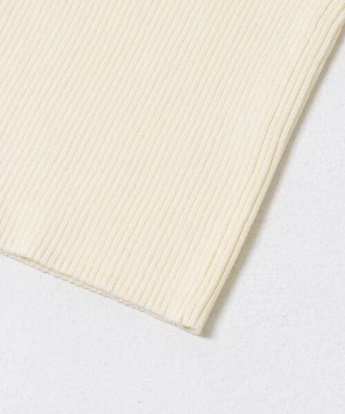 SENSE OF PLACE by URBAN RESEARCH / センスオブプレイス バイ アーバンリサーチ ニット・セーター | 『洗濯可』オフショルリブセーター(半袖) | 詳細23