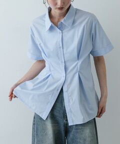 SENSE OF PLACE by URBAN RESEARCH / センスオブプレイス バイ アーバンリサーチ シャツ・ブラウス | 『イージーケア』ウエストタックハーフスリーブシャツ