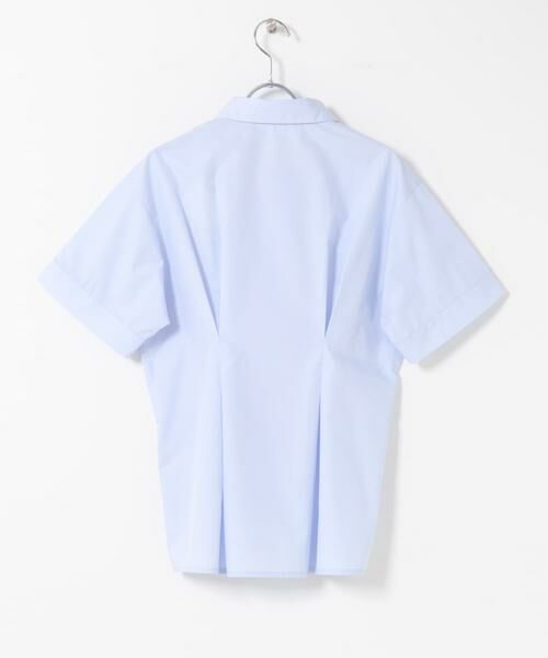 SENSE OF PLACE by URBAN RESEARCH / センスオブプレイス バイ アーバンリサーチ シャツ・ブラウス | 『イージーケア』ウエストタックハーフスリーブシャツ | 詳細10