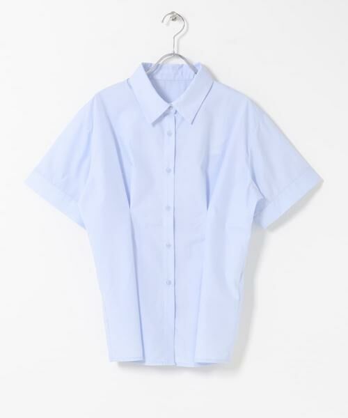 SENSE OF PLACE by URBAN RESEARCH / センスオブプレイス バイ アーバンリサーチ シャツ・ブラウス | 『イージーケア』ウエストタックハーフスリーブシャツ | 詳細7