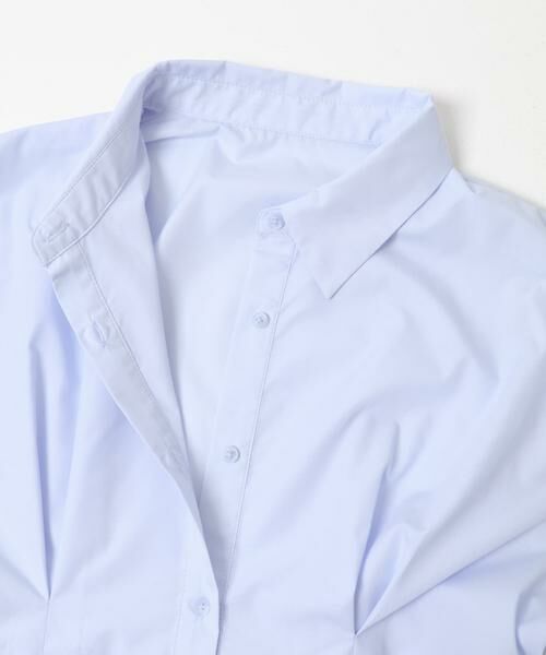 SENSE OF PLACE by URBAN RESEARCH / センスオブプレイス バイ アーバンリサーチ シャツ・ブラウス | 『イージーケア』ウエストタックハーフスリーブシャツ | 詳細8