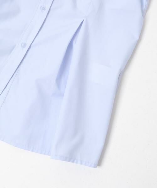SENSE OF PLACE by URBAN RESEARCH / センスオブプレイス バイ アーバンリサーチ シャツ・ブラウス | 『イージーケア』ウエストタックハーフスリーブシャツ | 詳細9